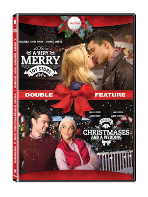 Lifetime Holiday Double Feature A Very Merry Toy Store Four