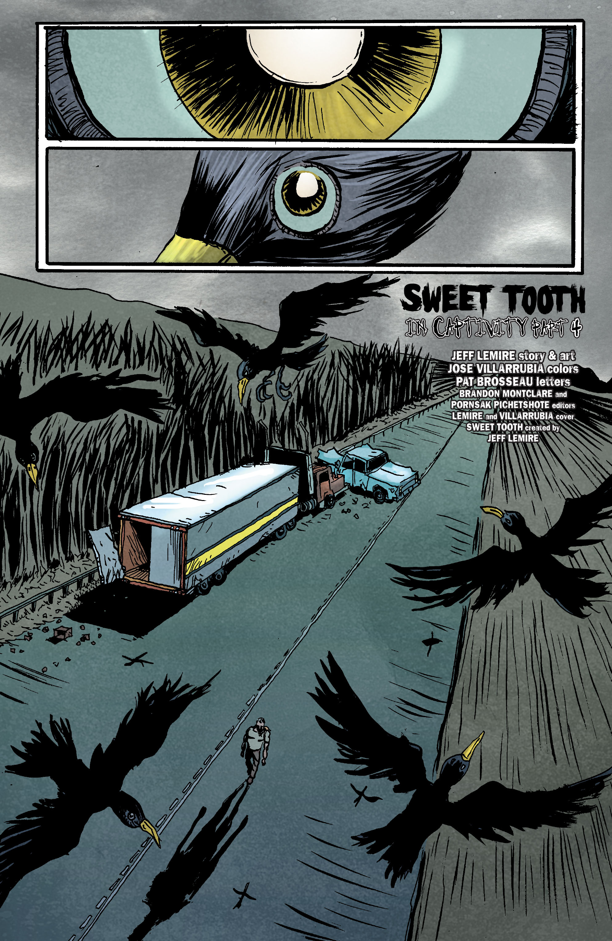 Read online Sweet Tooth comic -  Issue #9 - 2