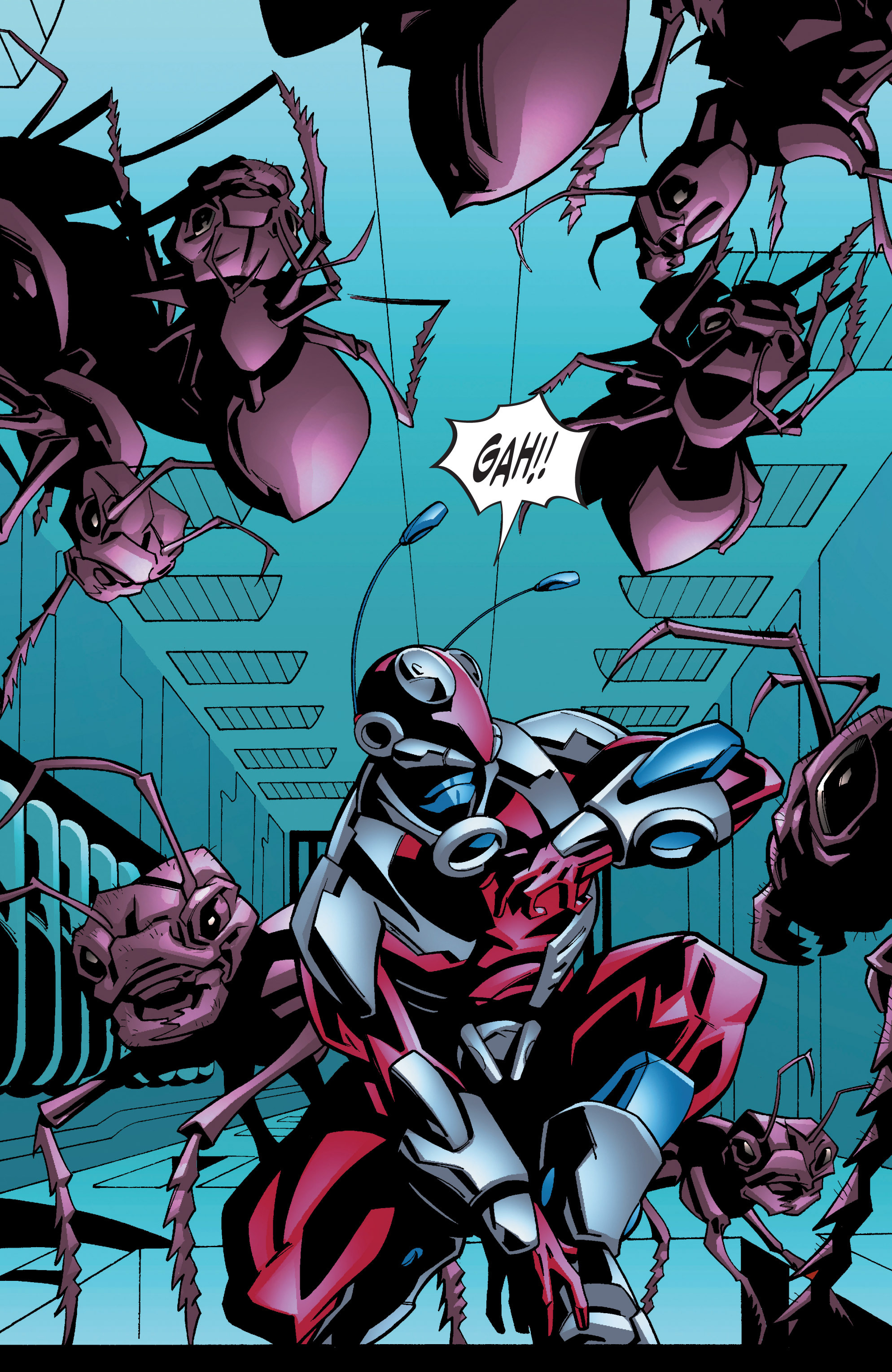 Read online The Irredeemable Ant-Man comic -  Issue #4 - 10