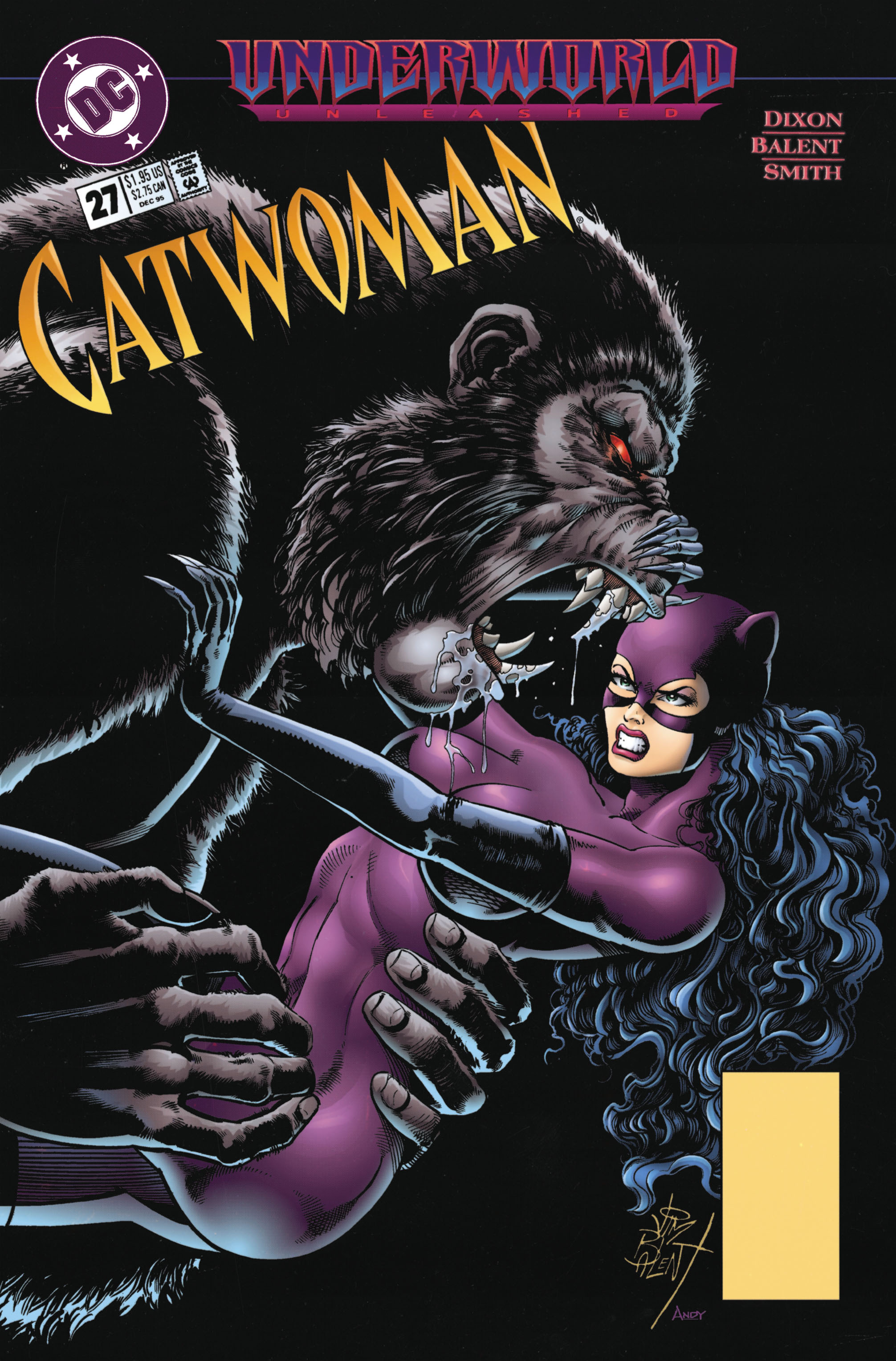 Catwoman (1993) Issue #27 #32 - English 1