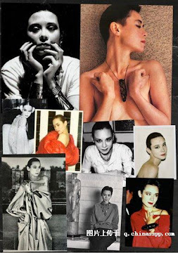 First Asian Model in Europe-Tina Chow