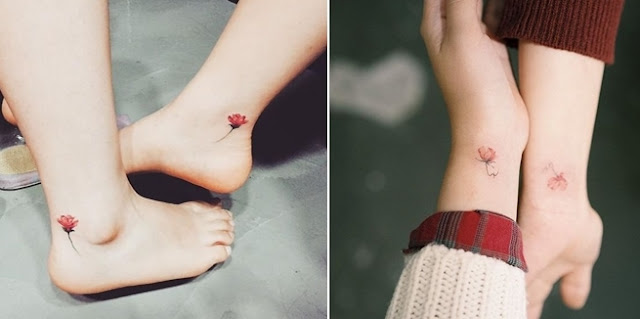 tatuagens para fazer com sua melhor amiga
