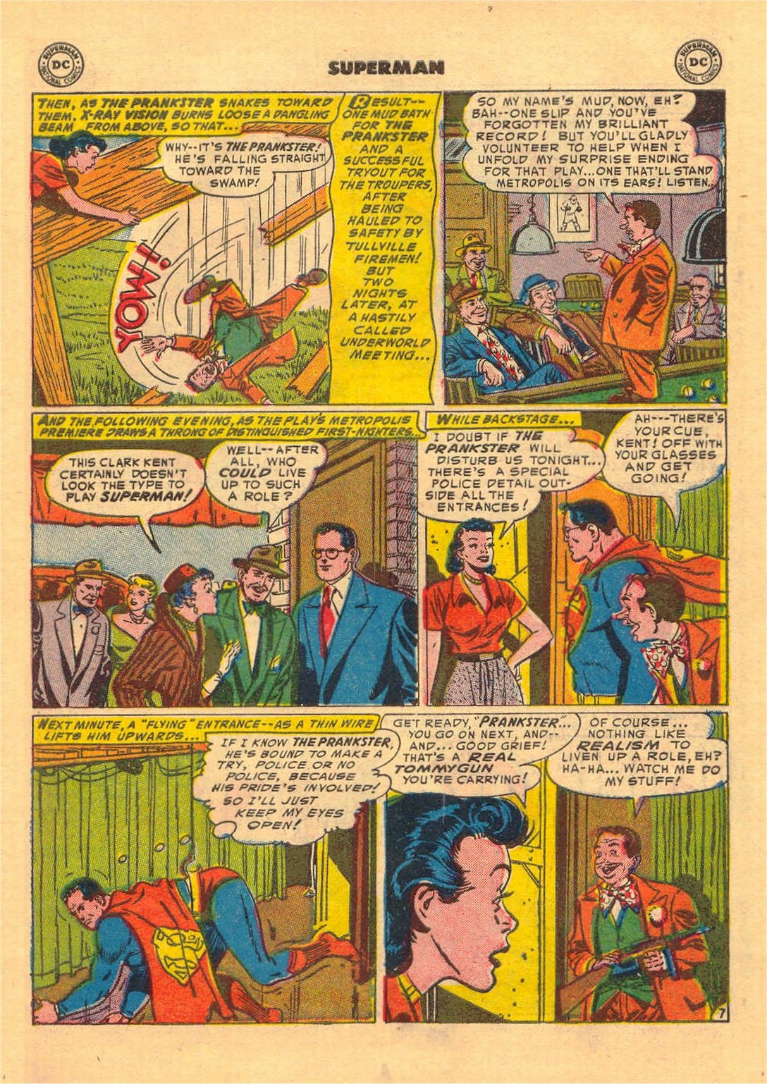 Read online Superman (1939) comic -  Issue #87 - 37