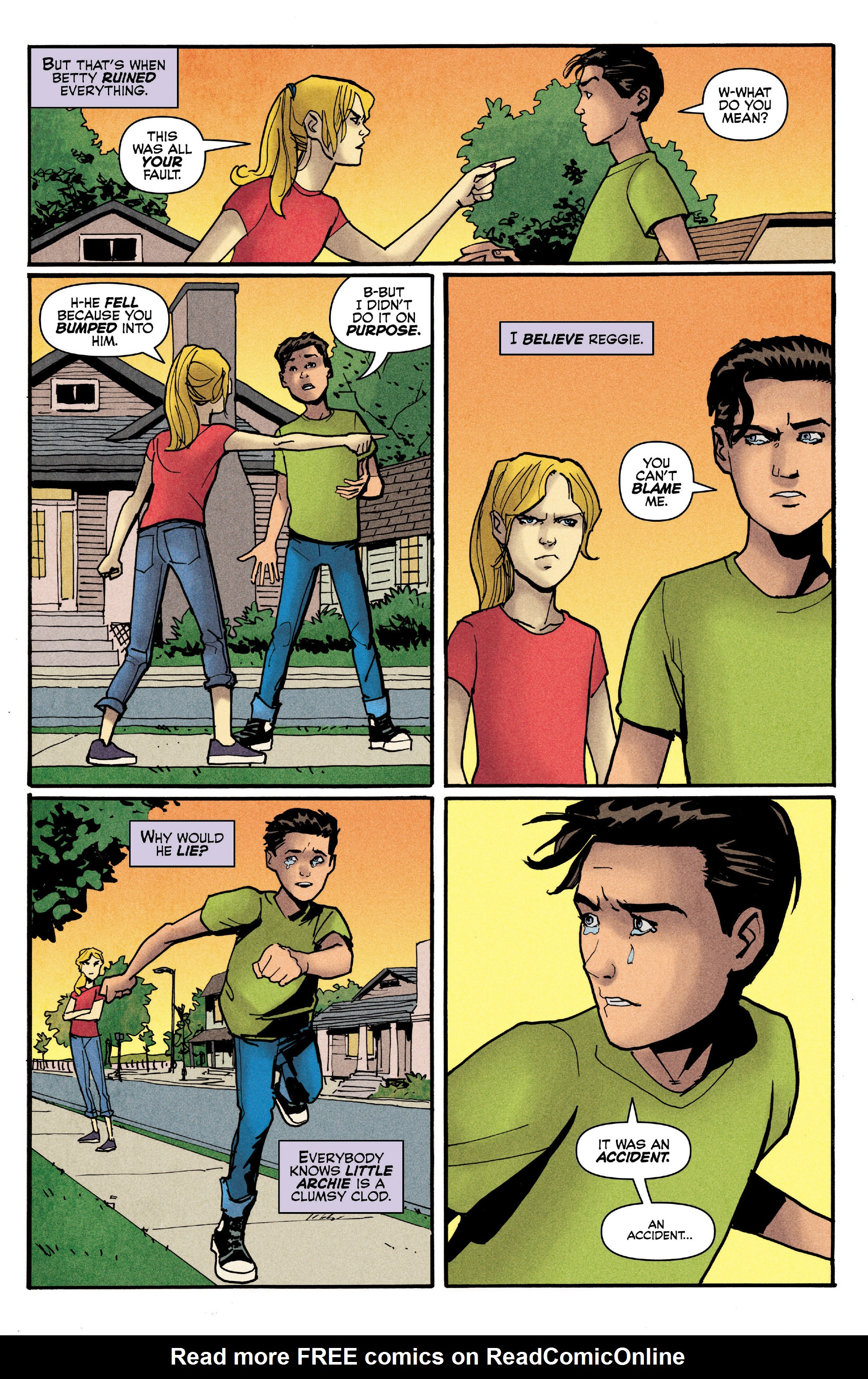 Read online Reggie and Me comic -  Issue # _TPB - 42