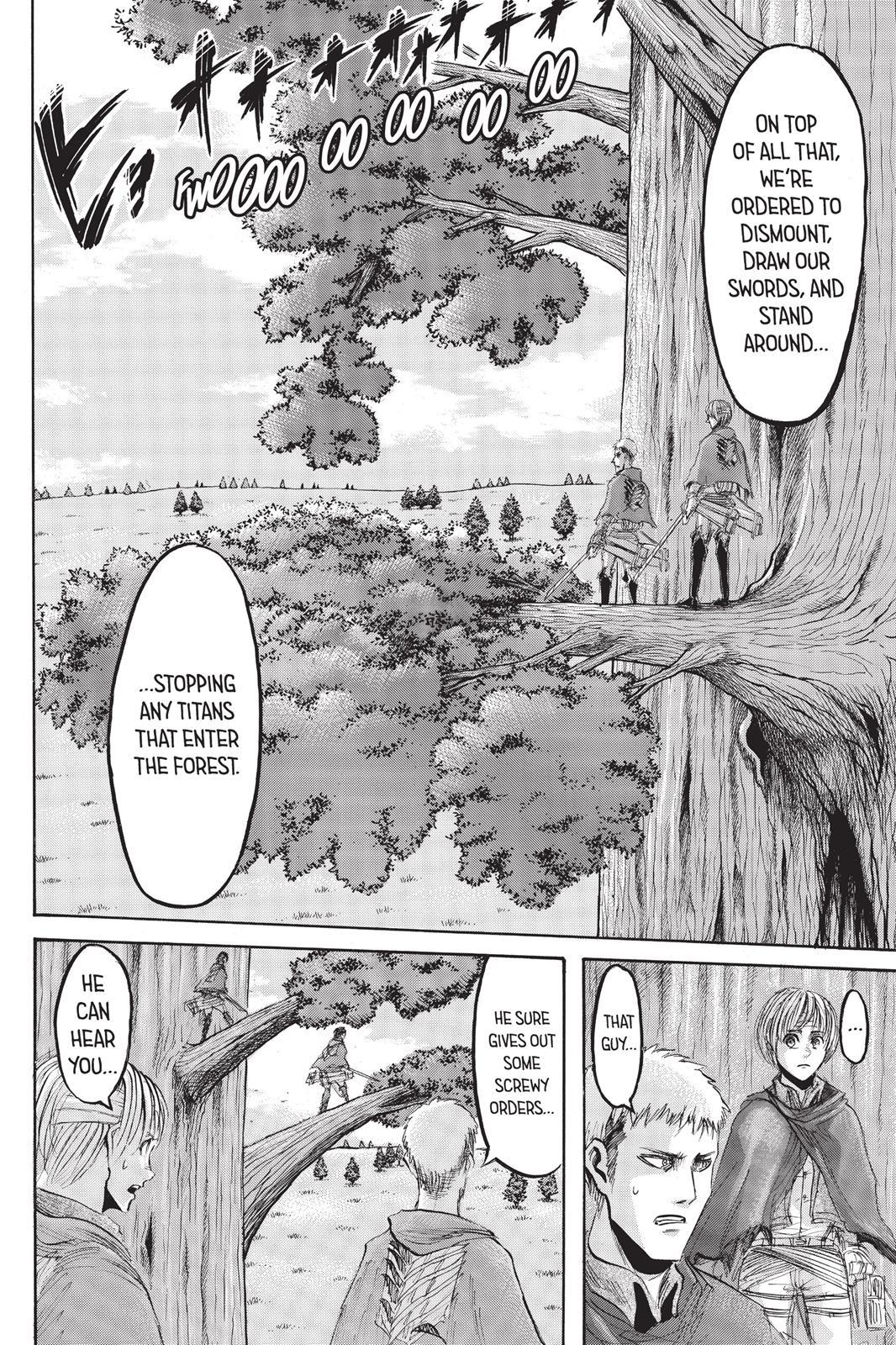 Attack on Titan Chapter 25 - HolyManga.net