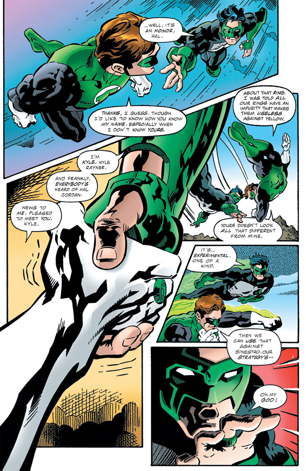 Green Lantern (1990) Issue #100 #110 - English 7