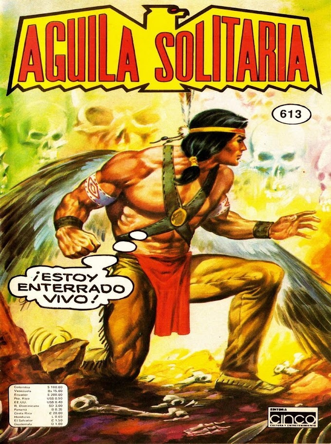 Aguila Solitaria #613-LEITURA ONLINE