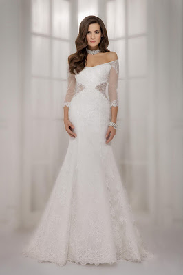 Vestidos de novia tipo sirena Vestidos de novia tipo sirena