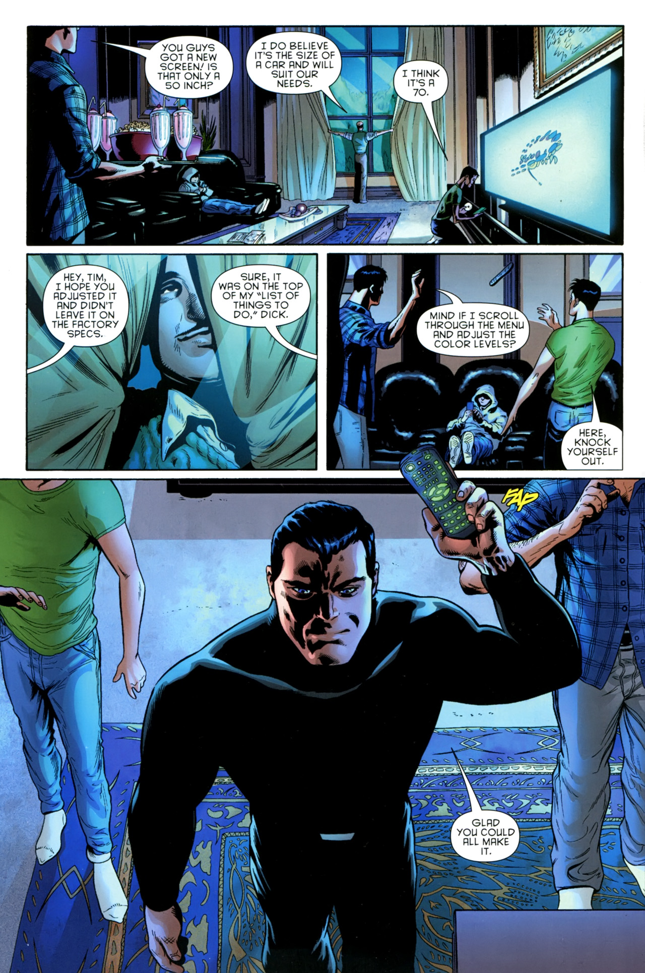 Batman and Robin (2009) issue 20 - Page 4