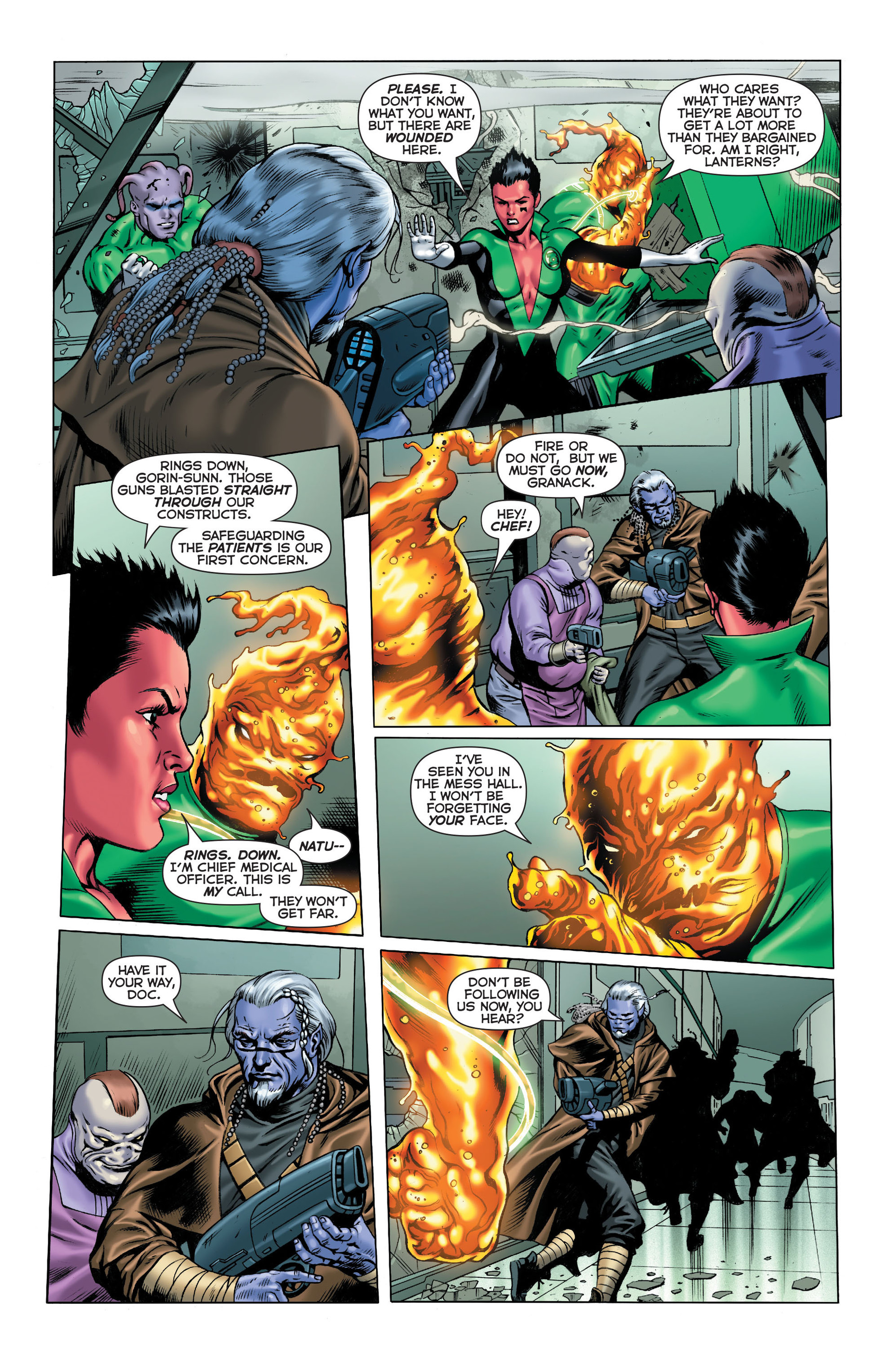 Green Lantern (2011) issue 27 - Page 12