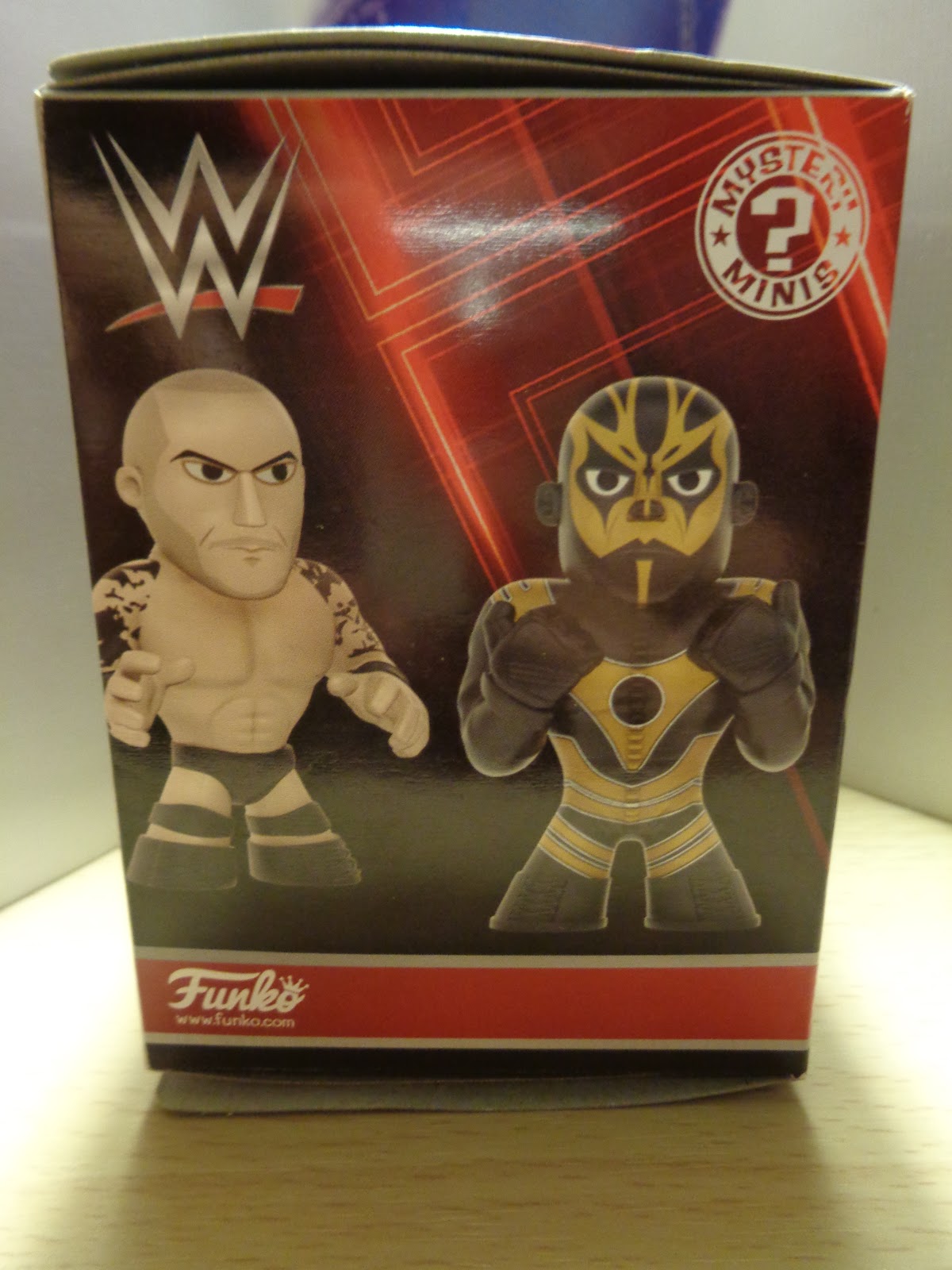 J And J Toys: WWE Funko Mystery Minis Series 2 Box