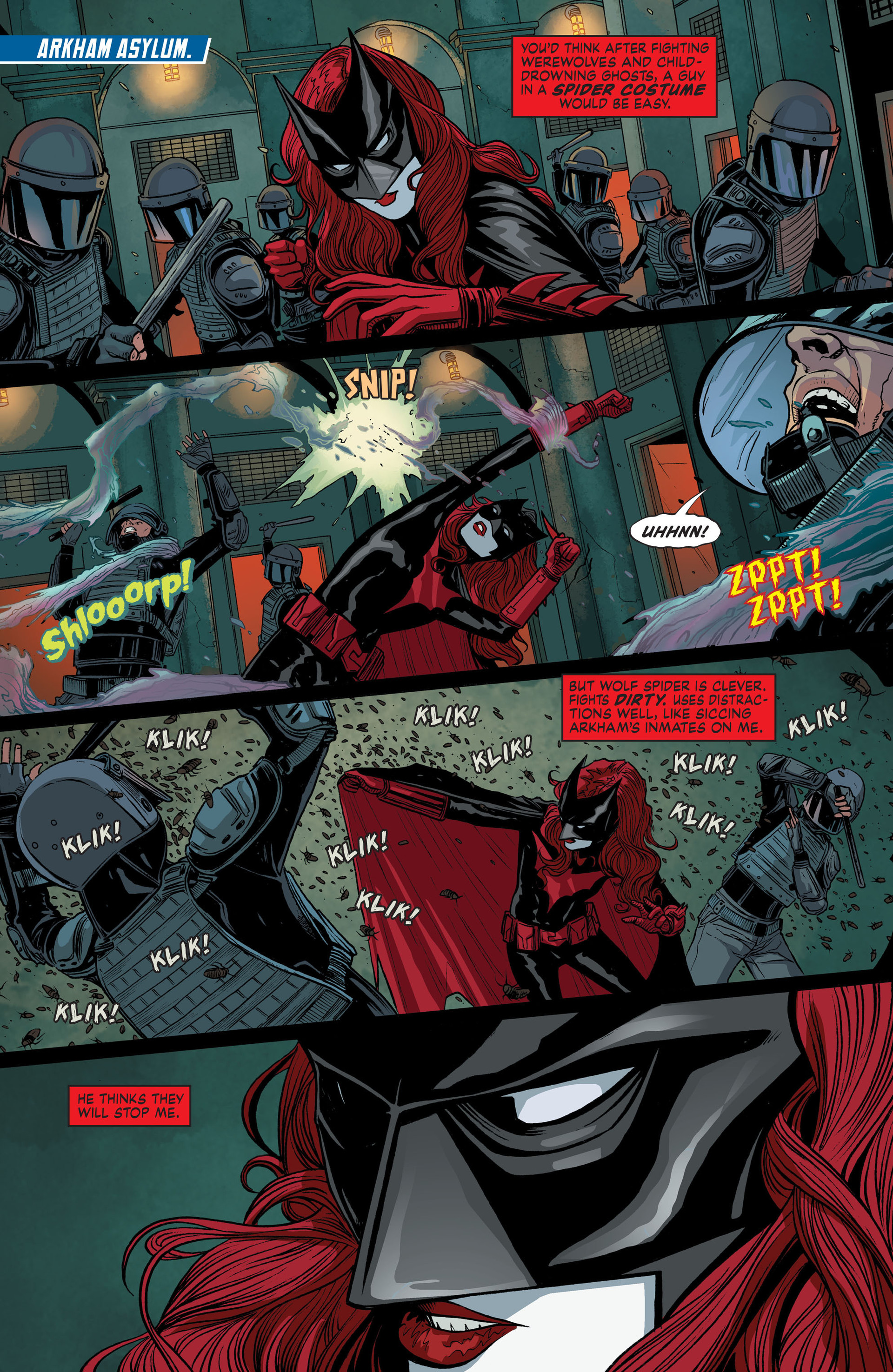 Read online Batwoman comic -  Issue #30 - 2