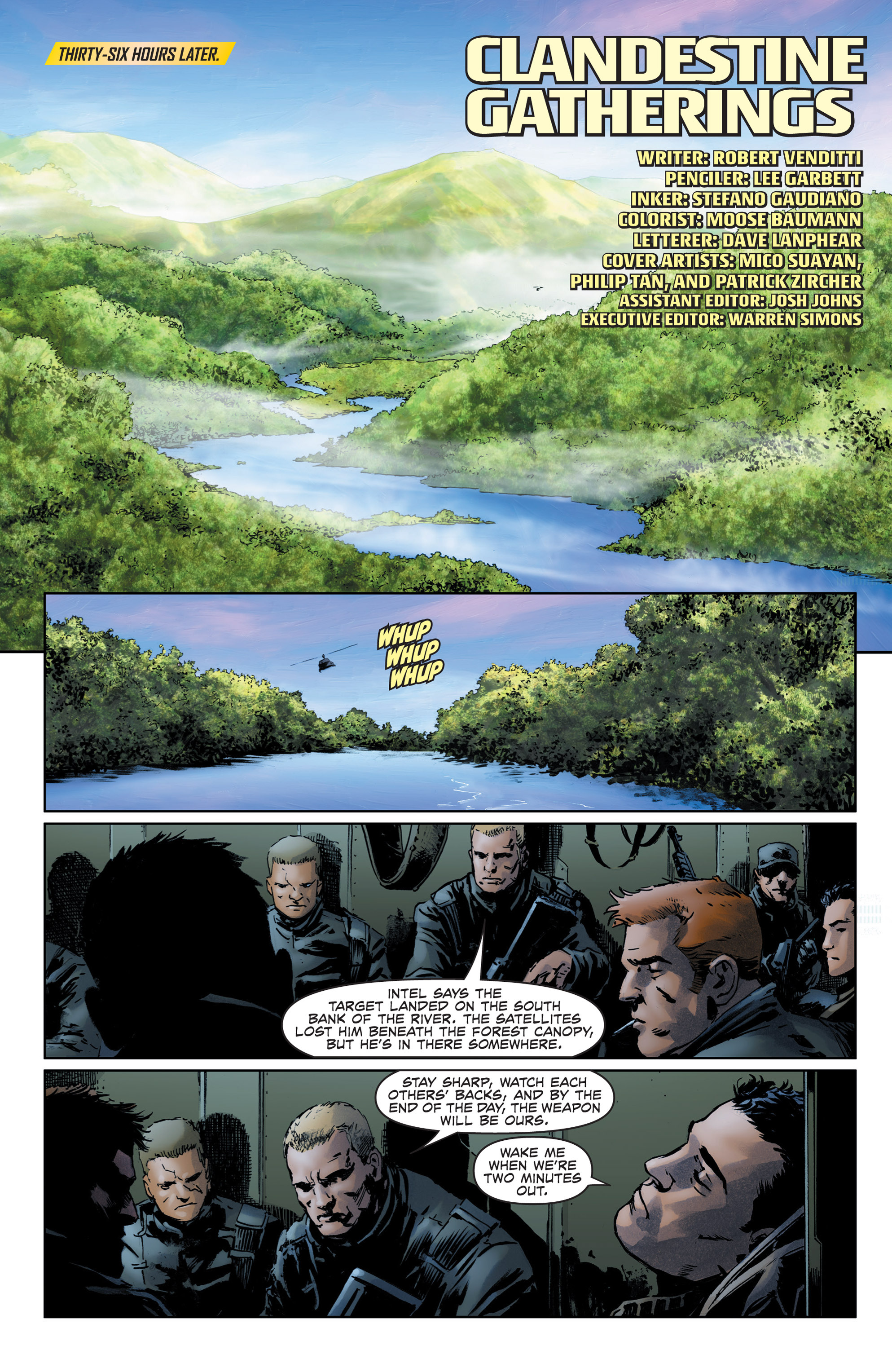 Read online X-O Manowar (2012) comic -  Issue #5 - 8
