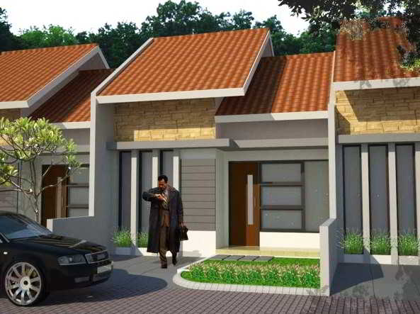 Model Desain Rumah Sederhana Minimalis Tampak Depan Tampak Depan Model Rumah Sederhana Minimalis