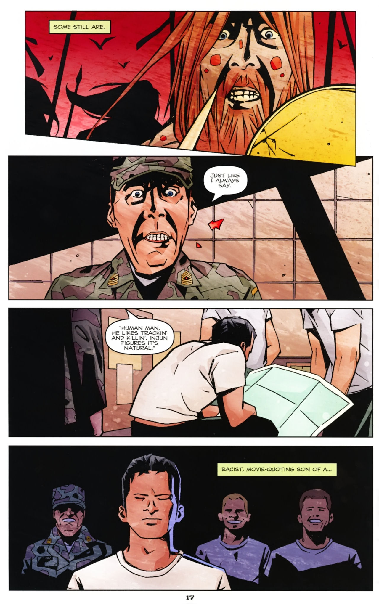 Read online G.I. Joe: Hearts & Minds comic -  Issue #1 - 20
