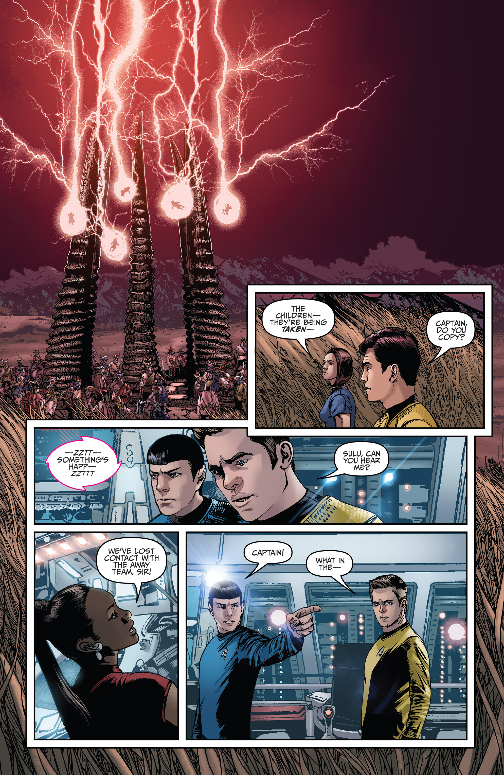 Read online Star Trek (2011) comic -  Issue #48 - 17