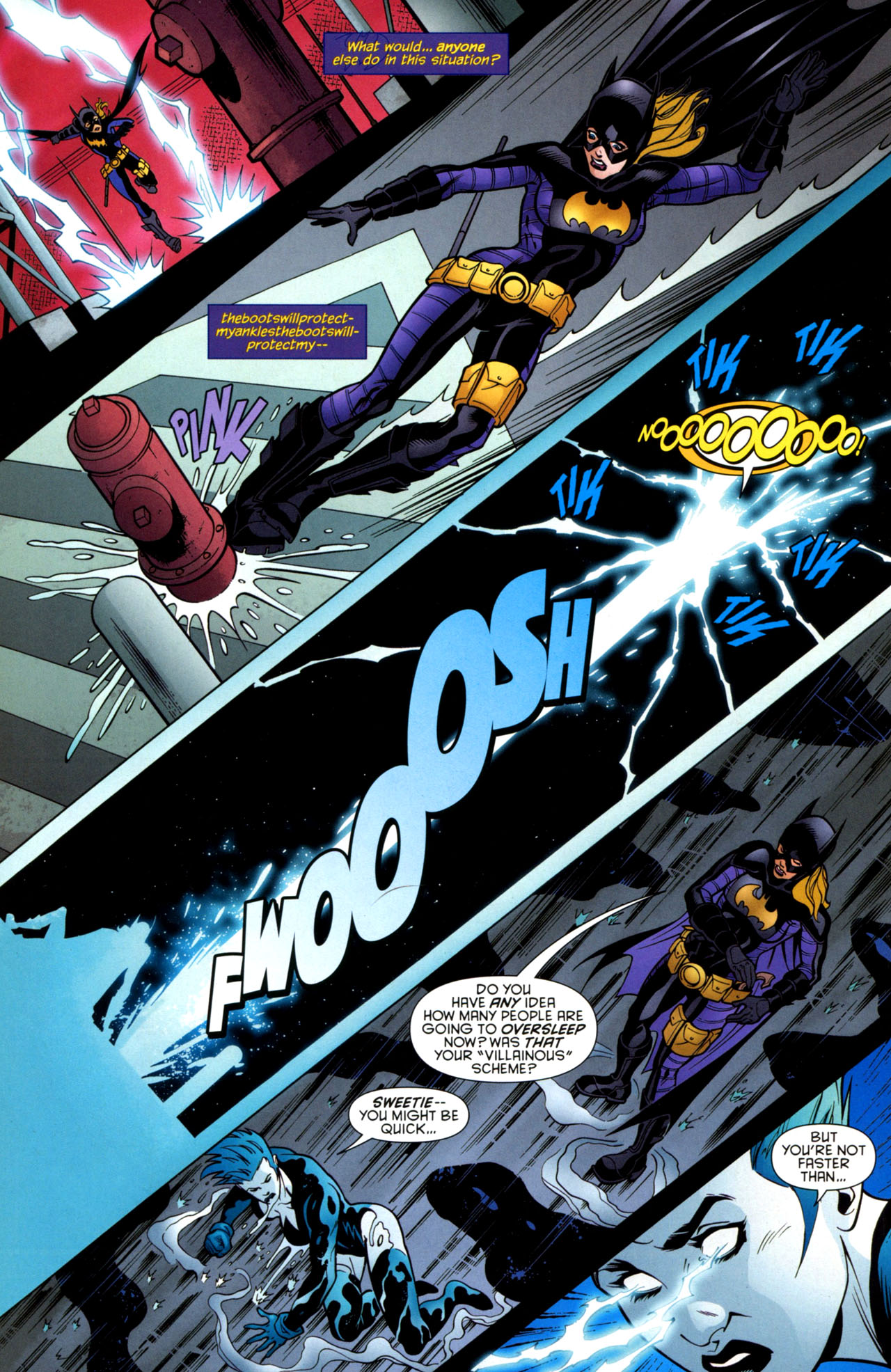 Read online Batgirl (2009) comic -  Issue #4 - 20
