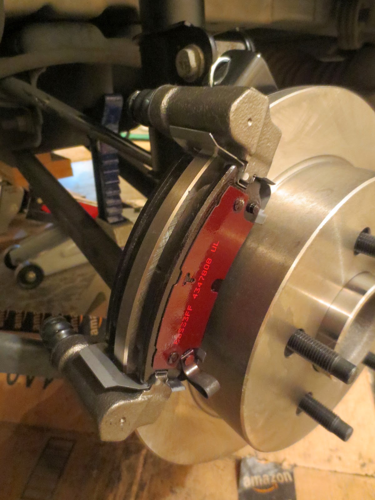 Havener Garage Howto Convert Drum Brakes to Disc on Grand Am