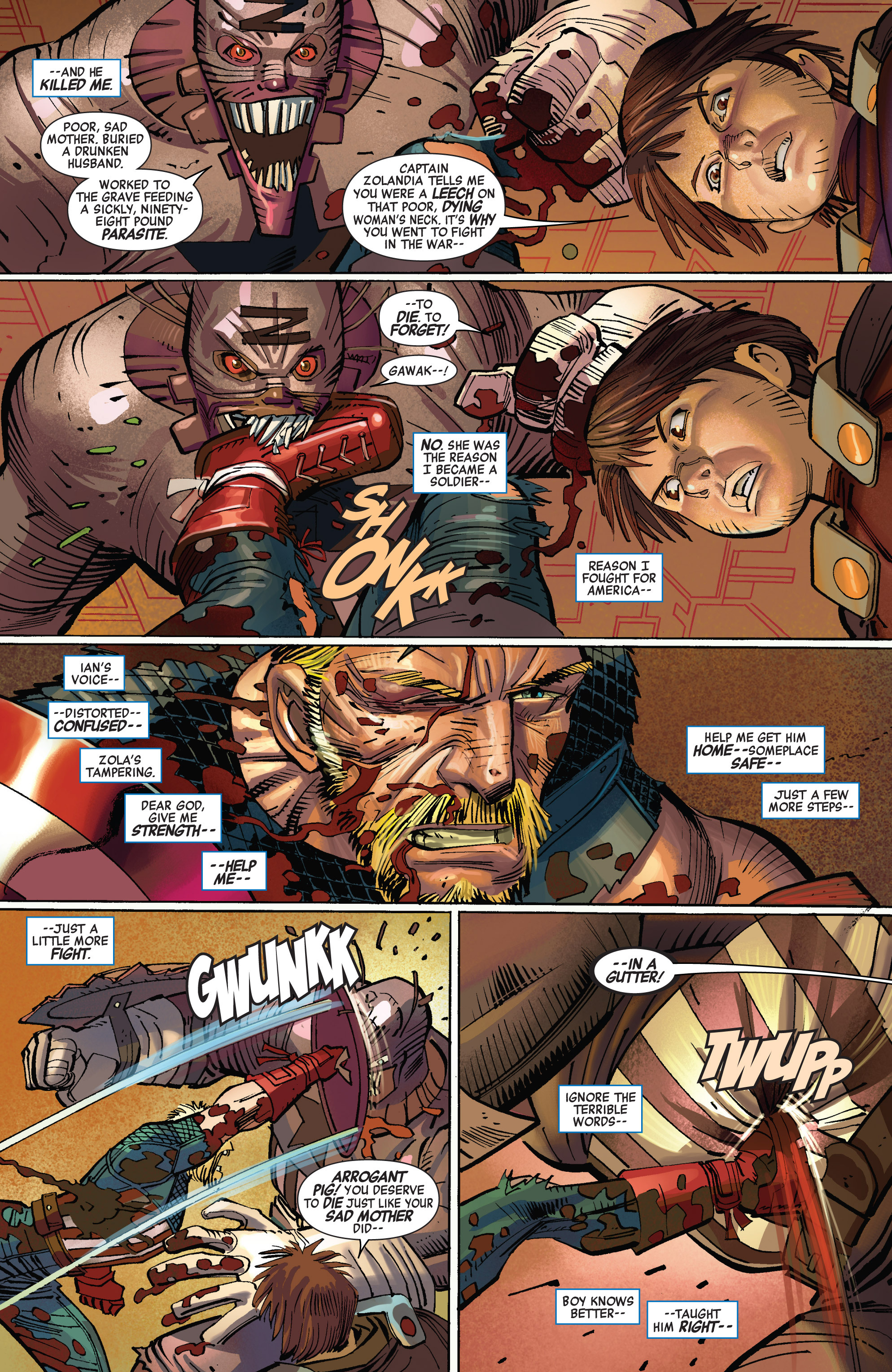 Read online Captain America (2013) comic -  Issue #8 - 4