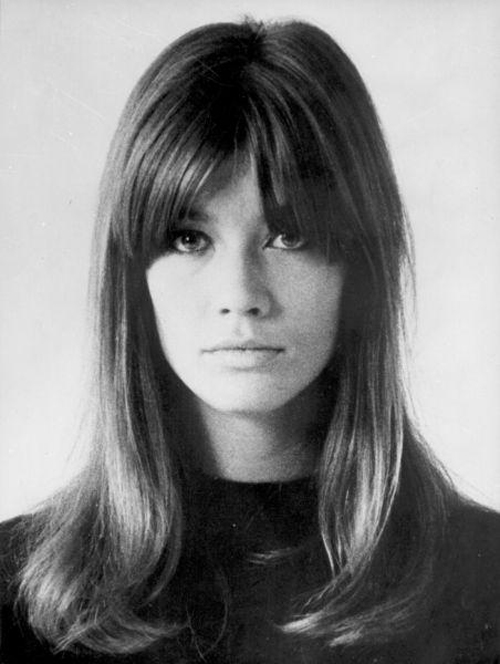 Oh So Lovely Vintage: Sixties style icon: Francoise Hardy.