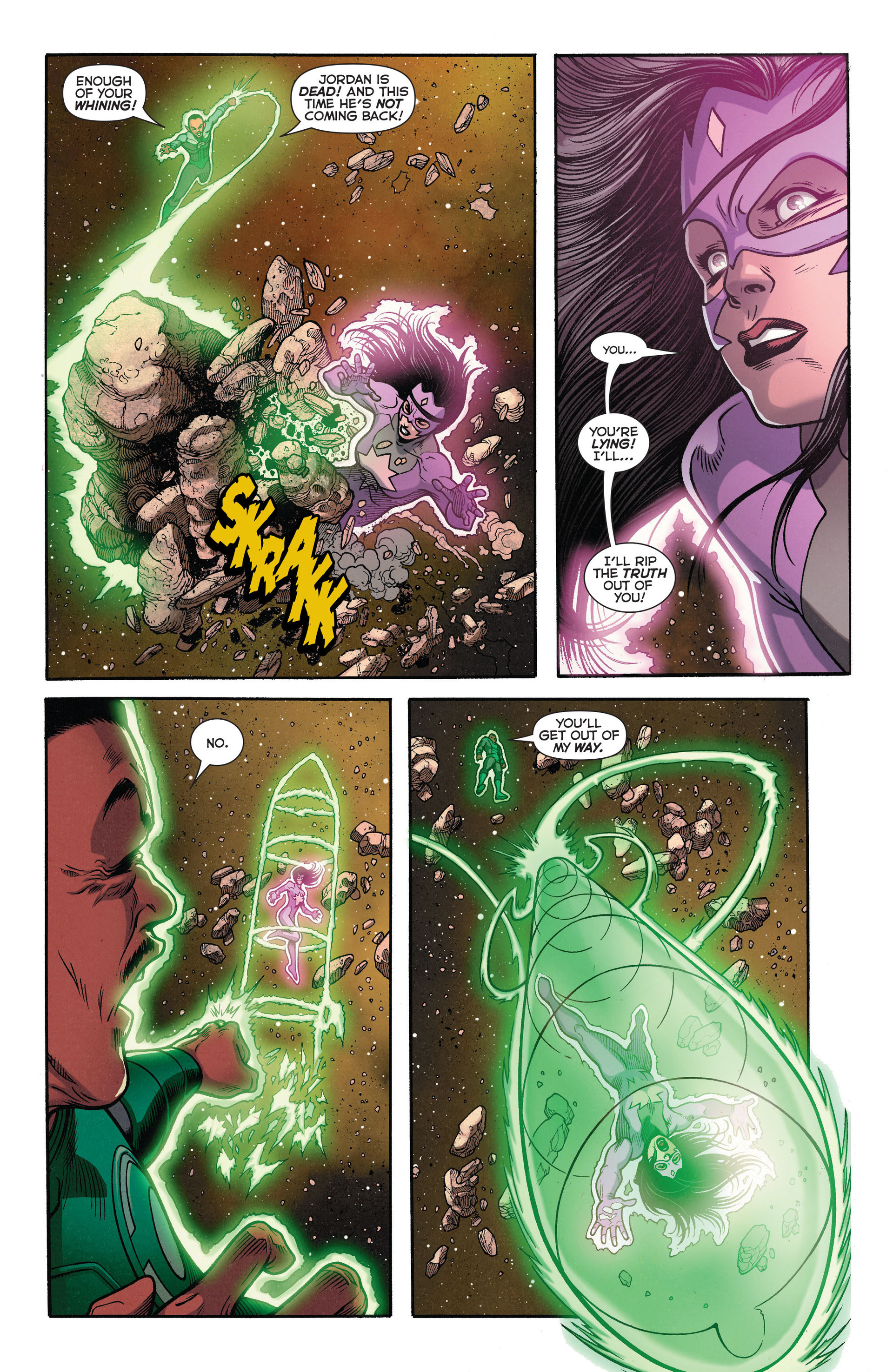 Read online Green Lantern: New Guardians comic -  Issue #19 - 11