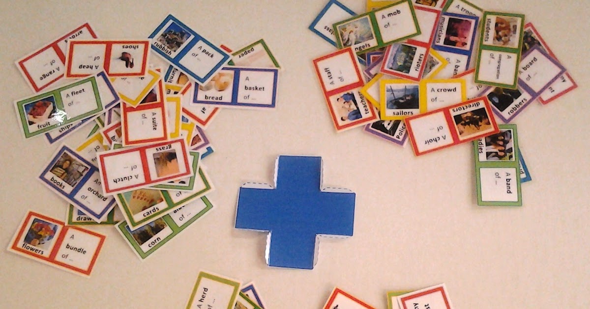 Nyla's Crafty Teaching: Collective Nouns for Animals, Persons and Things