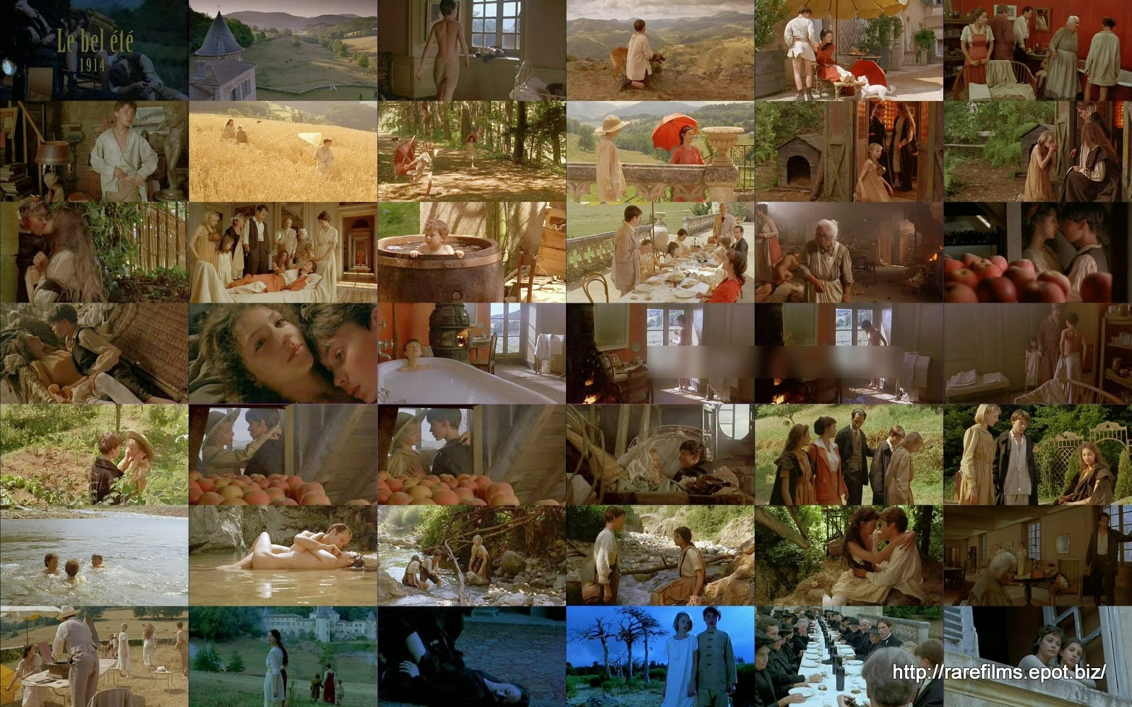 Le bel été 1914 / 1914 the Glorious Summer. 1996. Le bel été 1914 / 1914 the Glorious Summer. 1996.