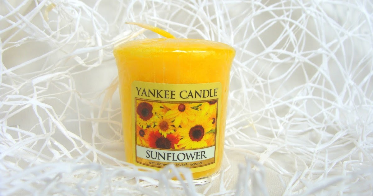 Yankee Candle sunflower