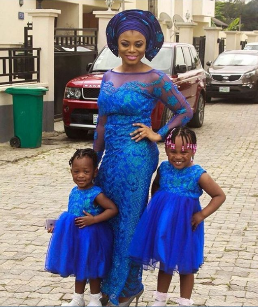 Real Housewives Naija: Mother-Daughter Combo....Vol 1