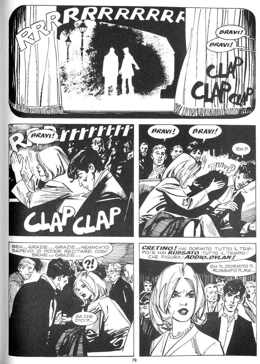 Dylan Dog (1986) issue 75 - Page 76