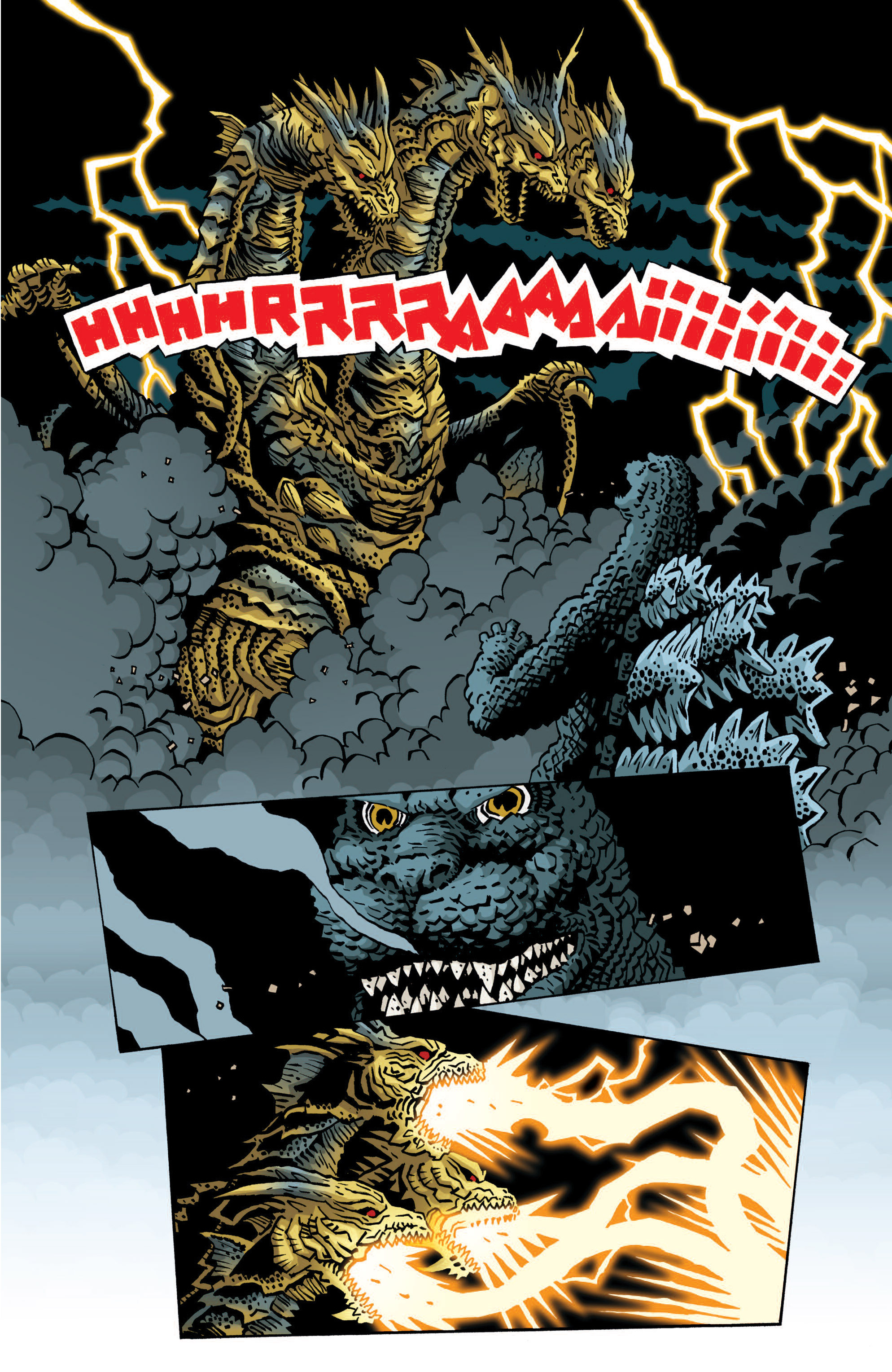 Read online Godzilla (2012) comic -  Issue #12 - 16
