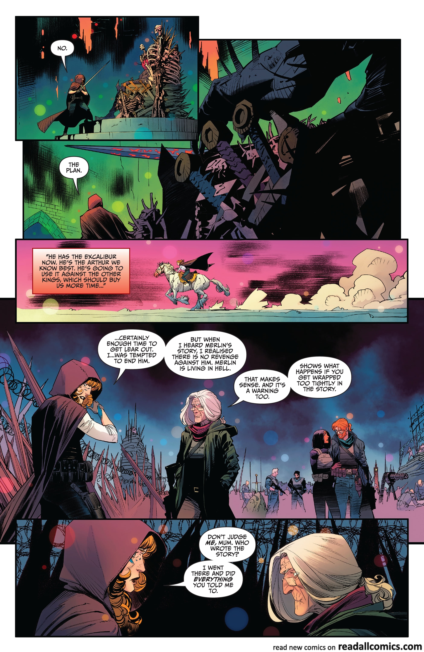 Once & Future chapter 28 page 10