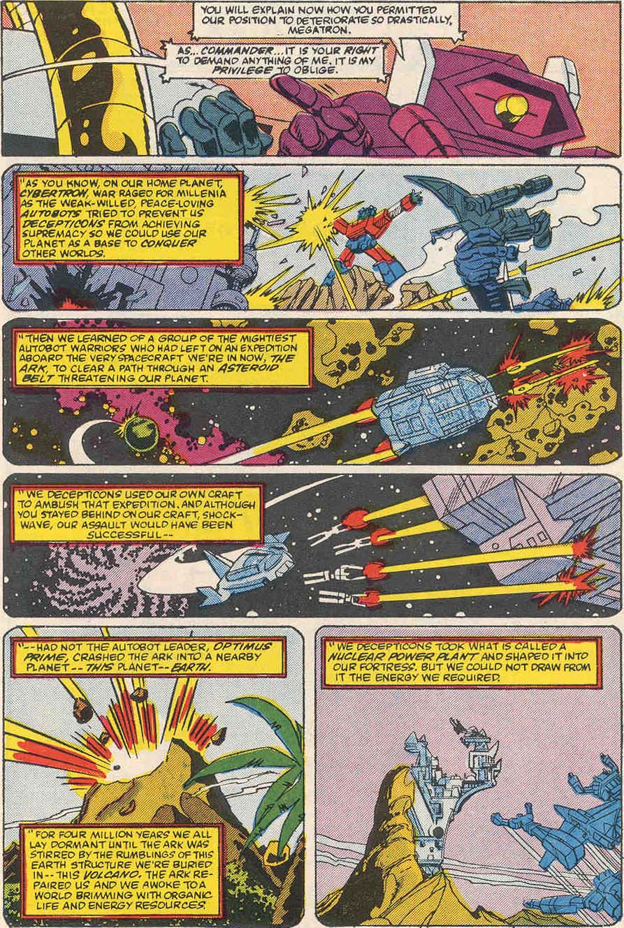 The Transformers (1984) issue 5 - Page 9