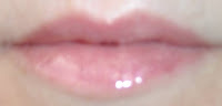 NYC New York Color Liquid Lip Shine for Standout Lips! (Review)--Photos + SWATCHES New York Color Liquid Lip Shine Brighton Beach Peach swatch.jpeg