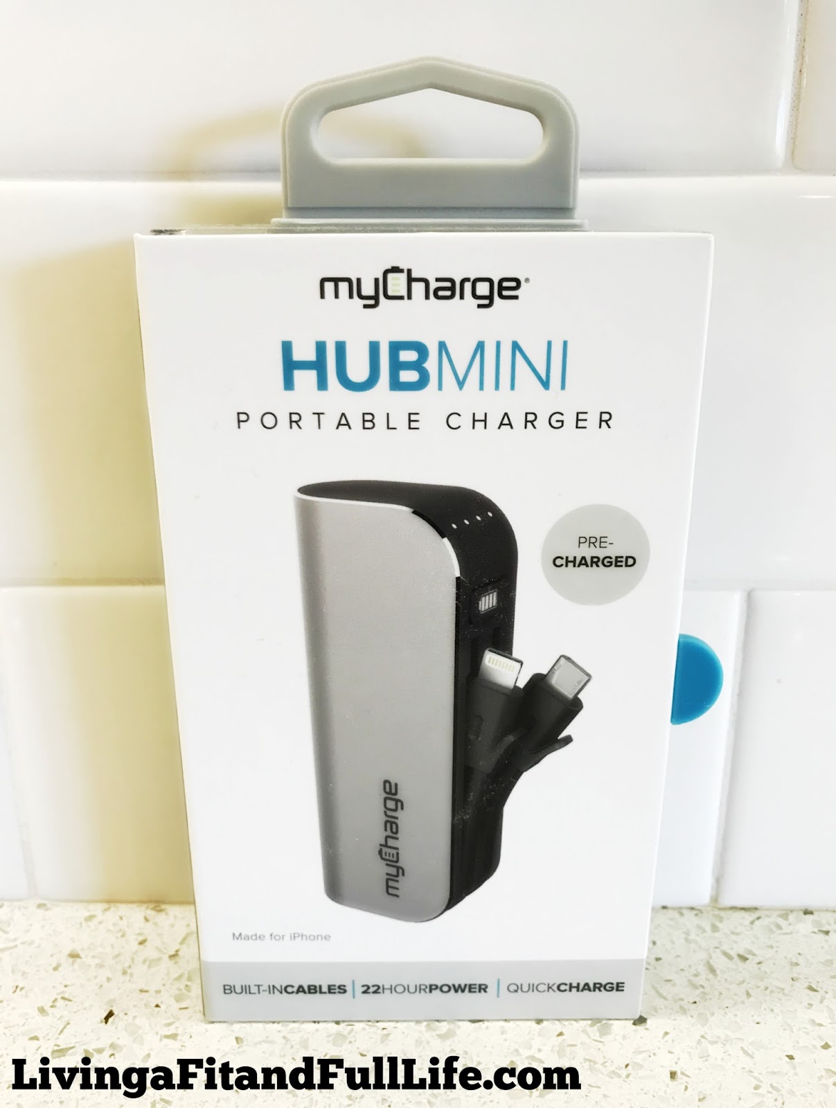 Living a Fit and Full Life Keep All Your Devices Charged with myCharge