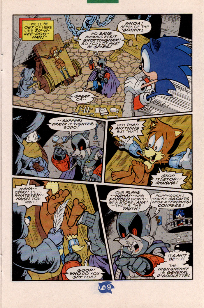 Sonic The Hedgehog (1993) issue 58 - Page 11