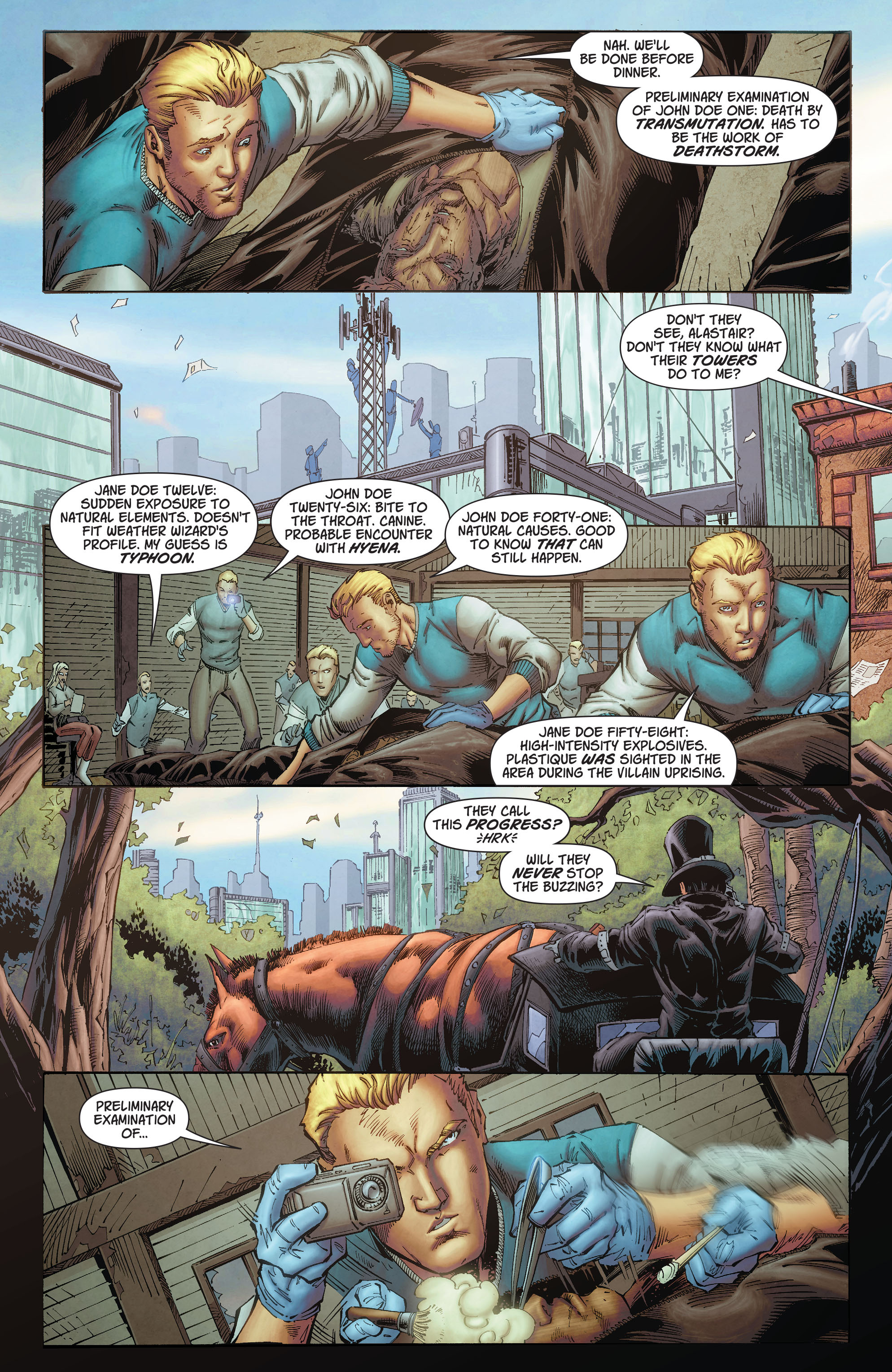 The Flash (2011) issue 38 - Page 3