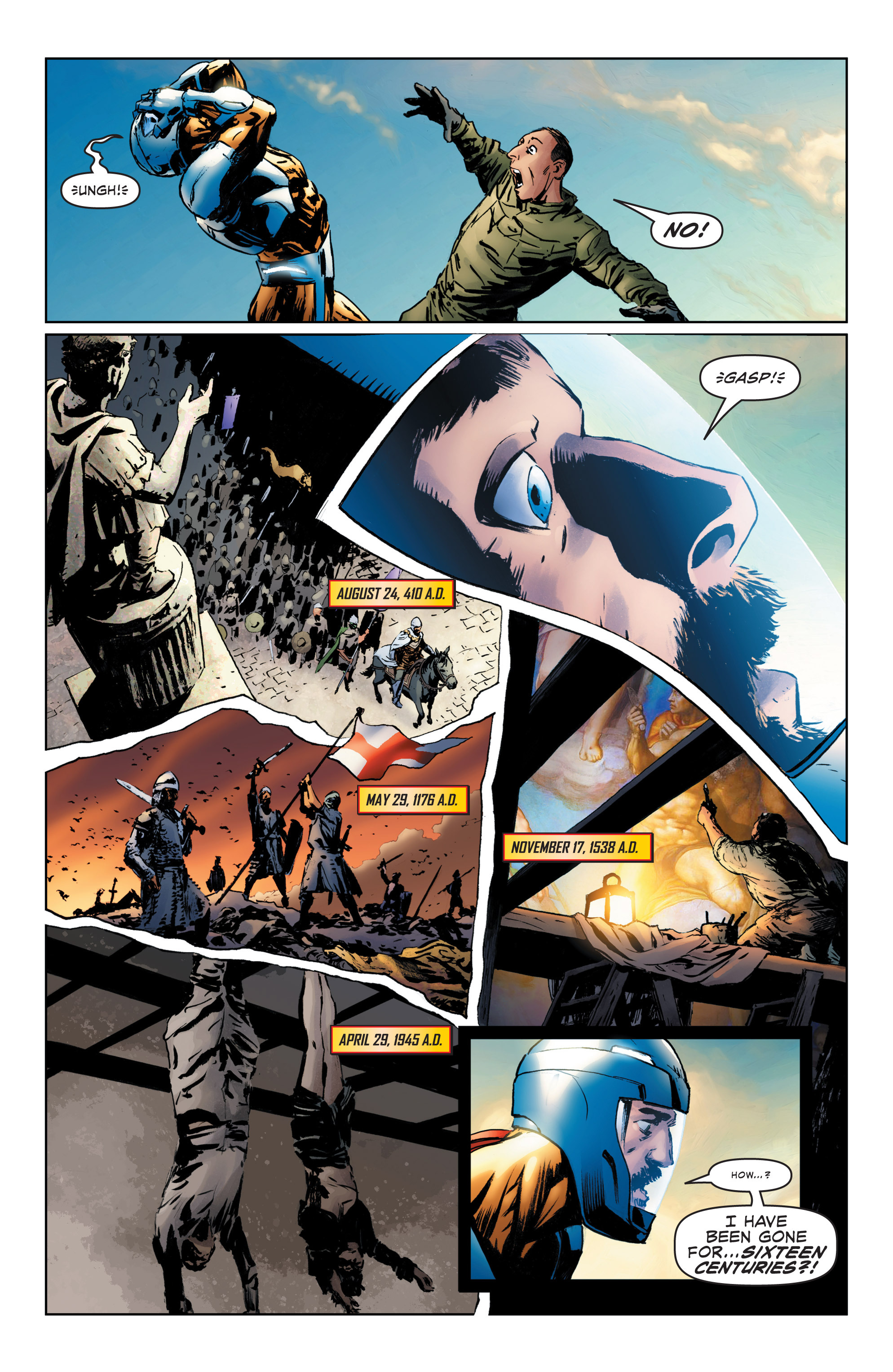 Read online X-O Manowar (2012) comic -  Issue #4 - 16