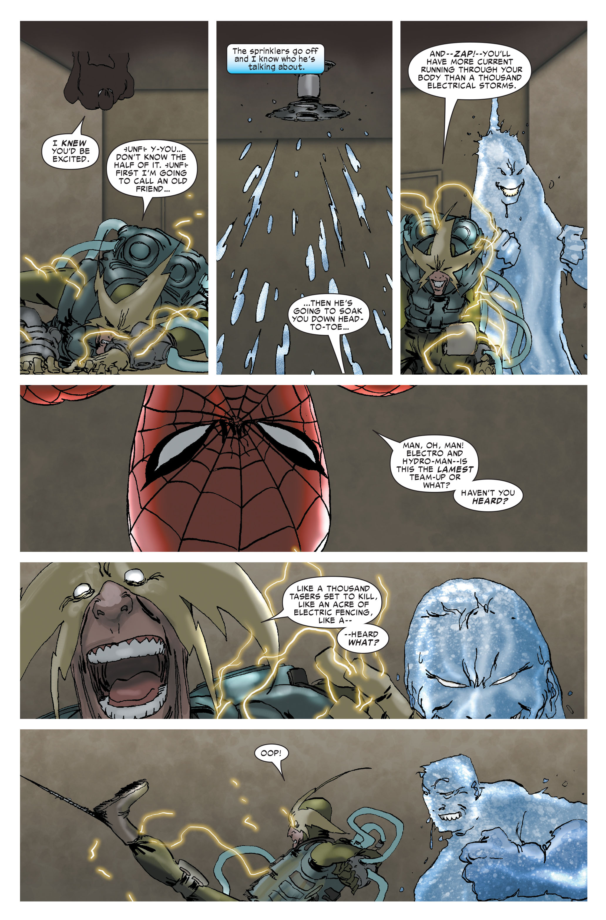 Read online Spider-Man: Reign comic -  Issue #4 - 14