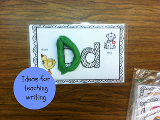 Writing Ideas for Special Education Classrooms