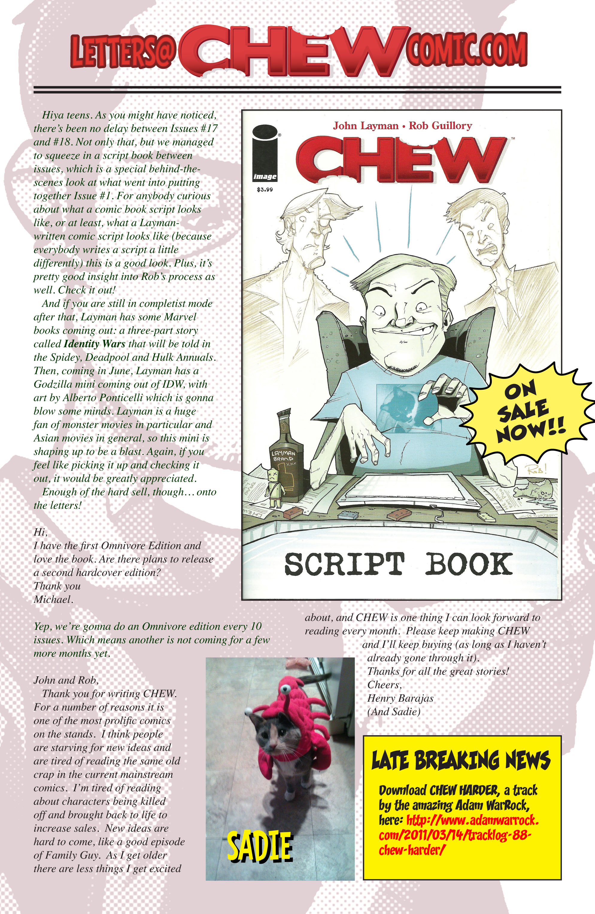 Read online Chew comic -  Issue #18 - 23