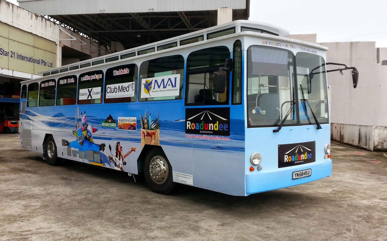 Experience Premium Spray Painting Services for Vehicles in Singapore at