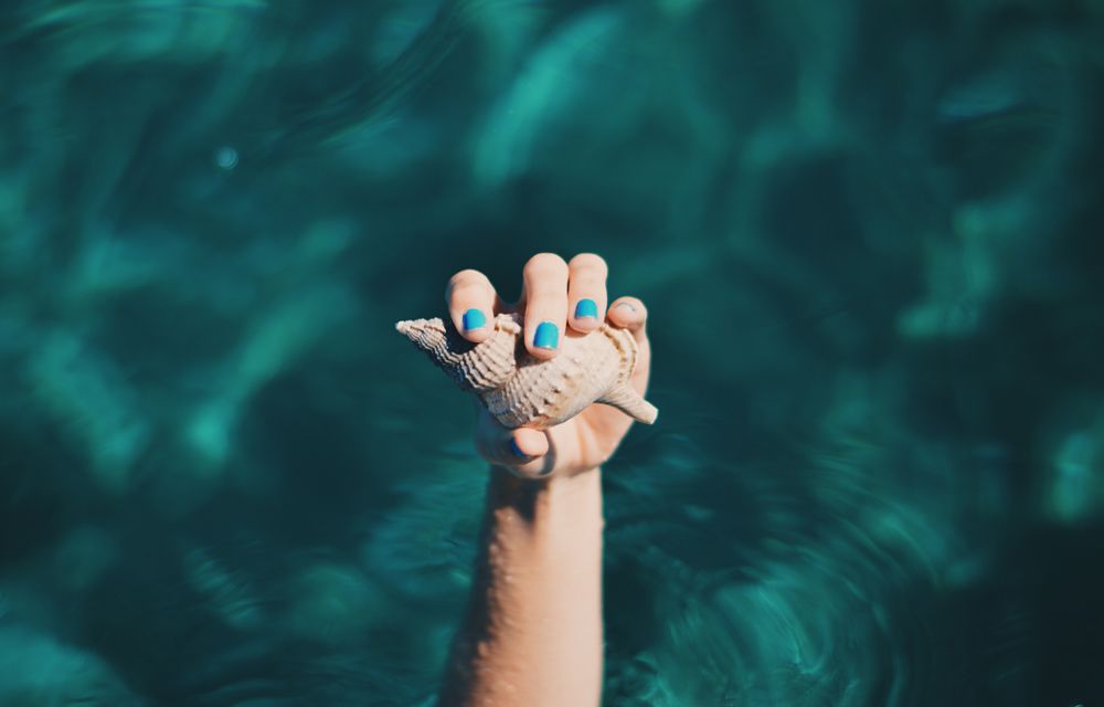 Get Colores de esmalte de unas de playa For Android