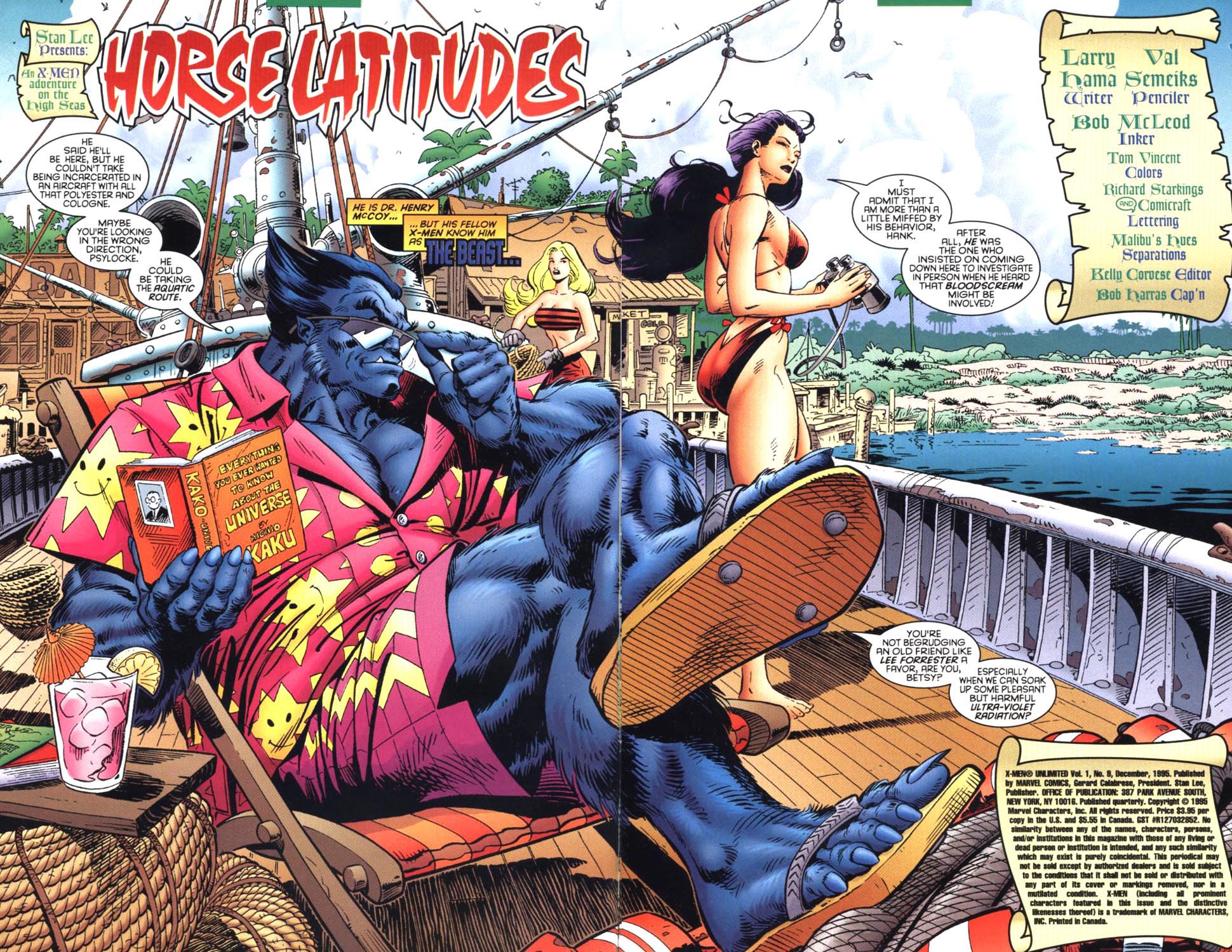 Read online X-Men Unlimited (1993) comic -  Issue #9 - 5