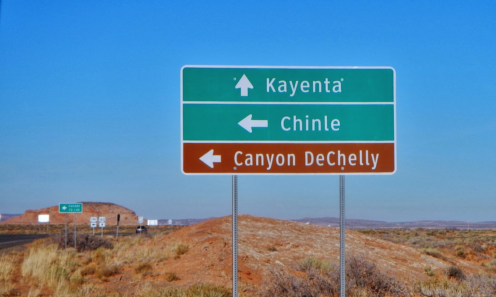 The Southwest Through Wide Brown Eyes: Continuing Down Route 191 ...