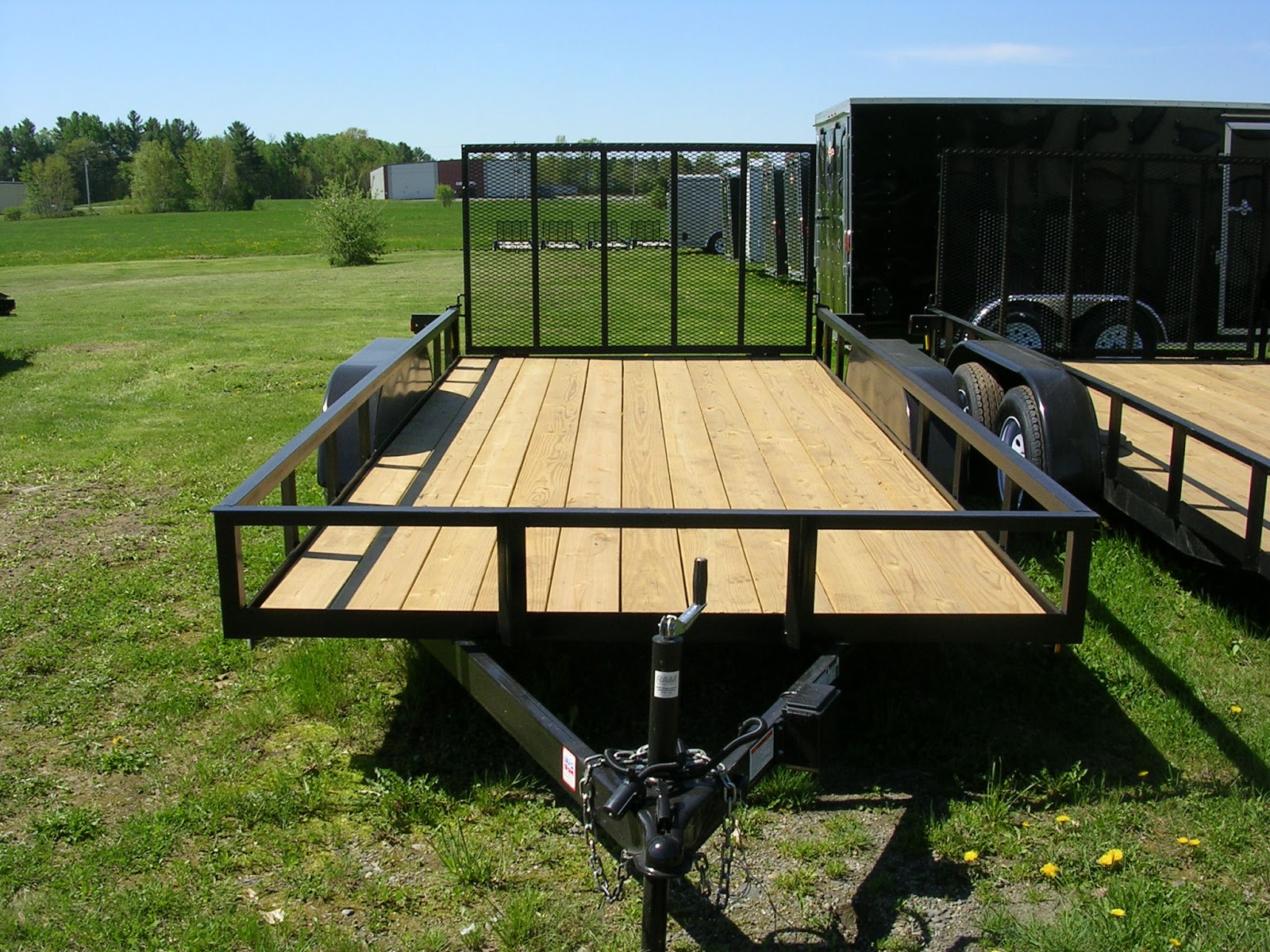 MICHAUDS TRAILERS .COM -- WINSLOW: GridIron Landscape Trailers ...