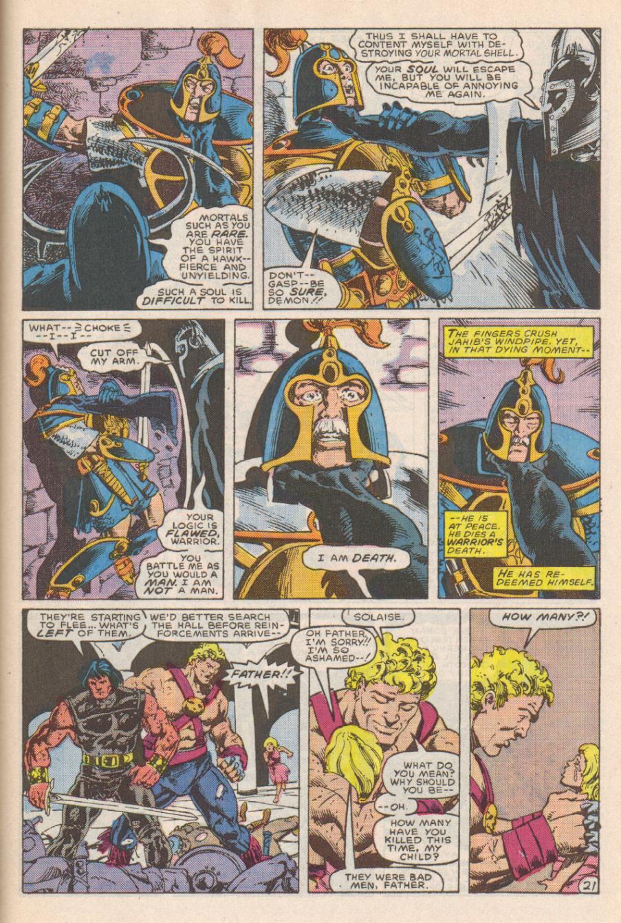 Read online Conan the Barbarian (1970) comic -  Issue #191 - 22