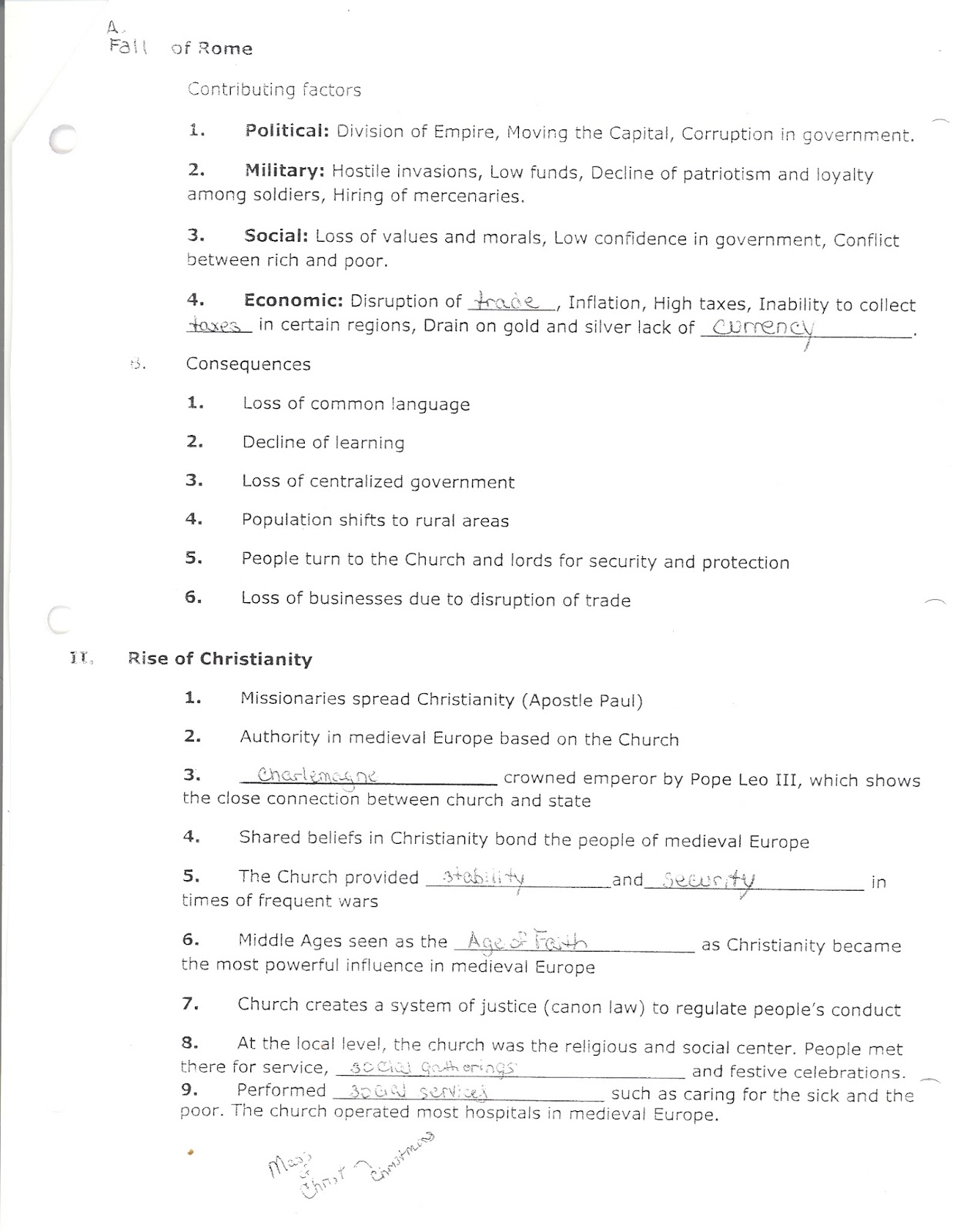 Feudalism And Medieval Life Worksheet Answer Key - blasacidesign