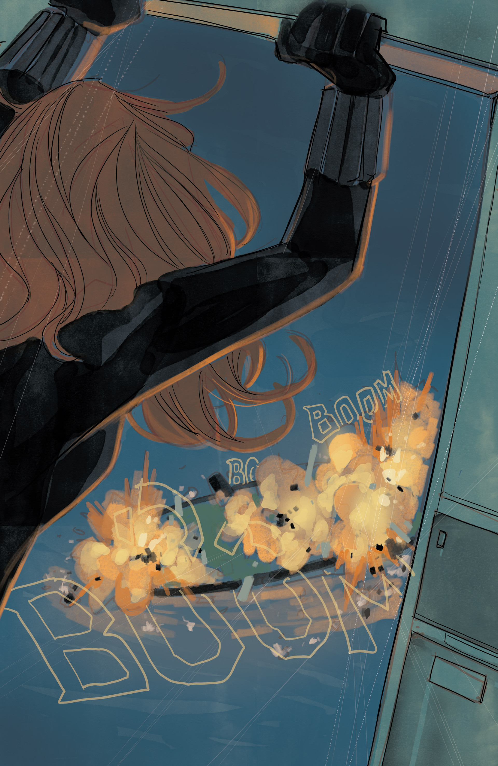 Read online Black Widow (2014) comic -  Issue #9 - 18