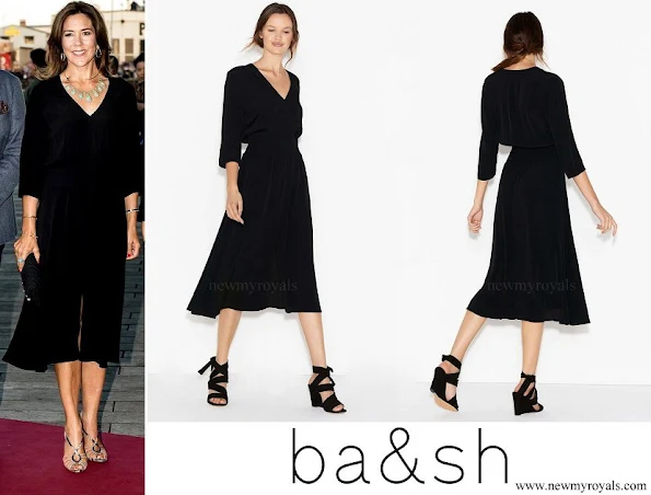 Crown Princess Mary wore BA & SH Lucia dress